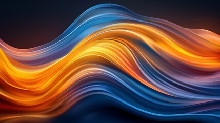Obraz premium Amoled phone wallpaper design with mesmerizing display of a special setting wiith vibrant light, smoke, beautiful objects dancing in abstract swirls like a symphony of color.