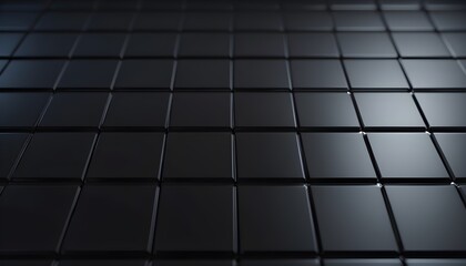 squares pattern black background