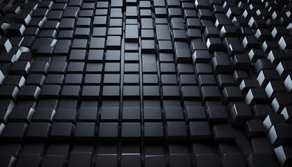 dark squares geometrical low-poly background