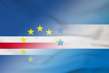 Cape Verde and Honduras state flag international relations HND CPV
