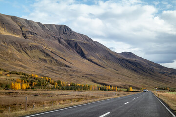 road in the mountains