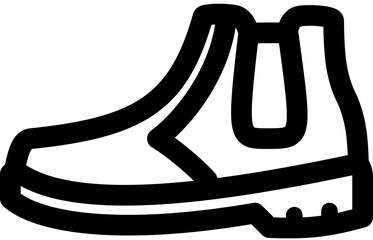 black and white shoes