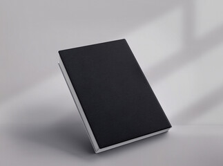 3D illustration. Hardcover book isolated.
