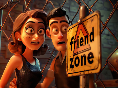 Entering the friend zone