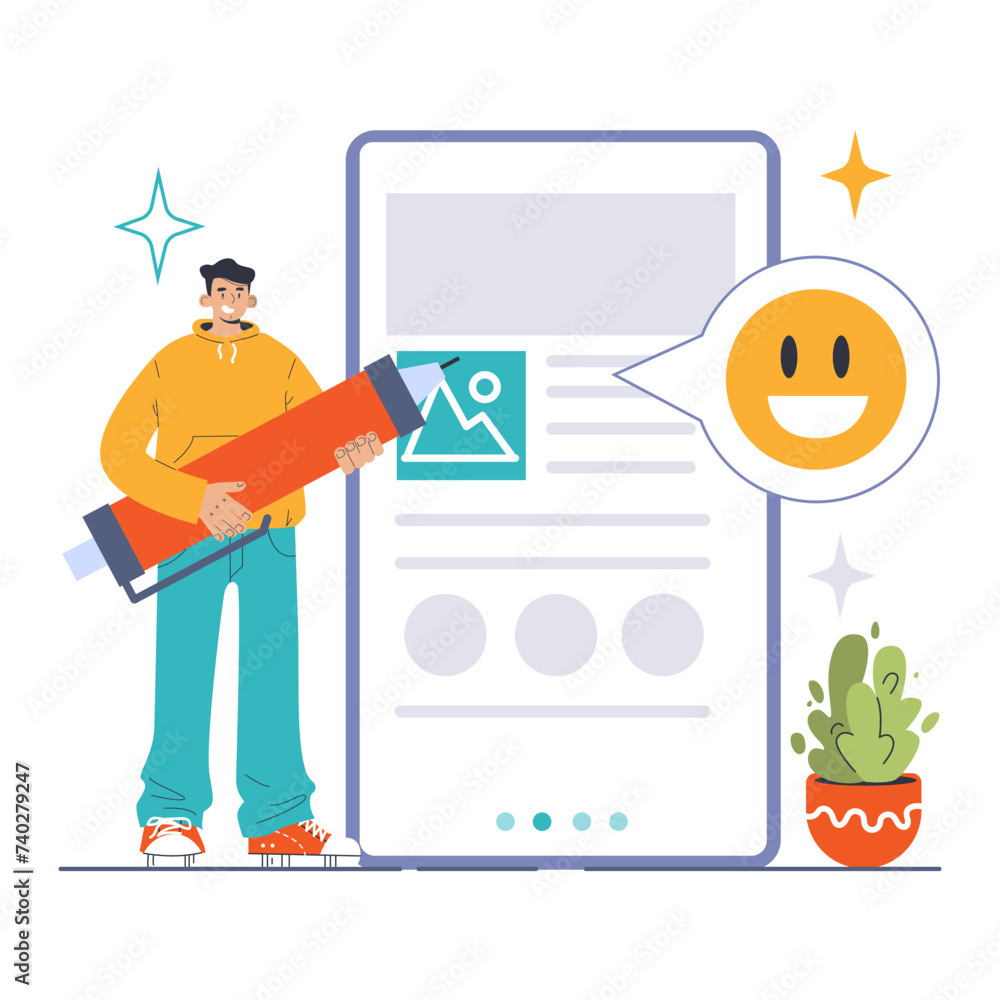 Aufkleber website analysis. conversion rate and traffic analysis. experts analyzing