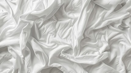A blank mockup of a cloth label for laundry care instructions