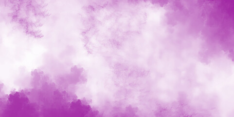 Brushed Painted Violet ink and watercolor textures on white background. Paint leaks and ombre effects. Old grunge purple texture rose beige fantasy Peach Blush Color Print. Lilac Vintage color