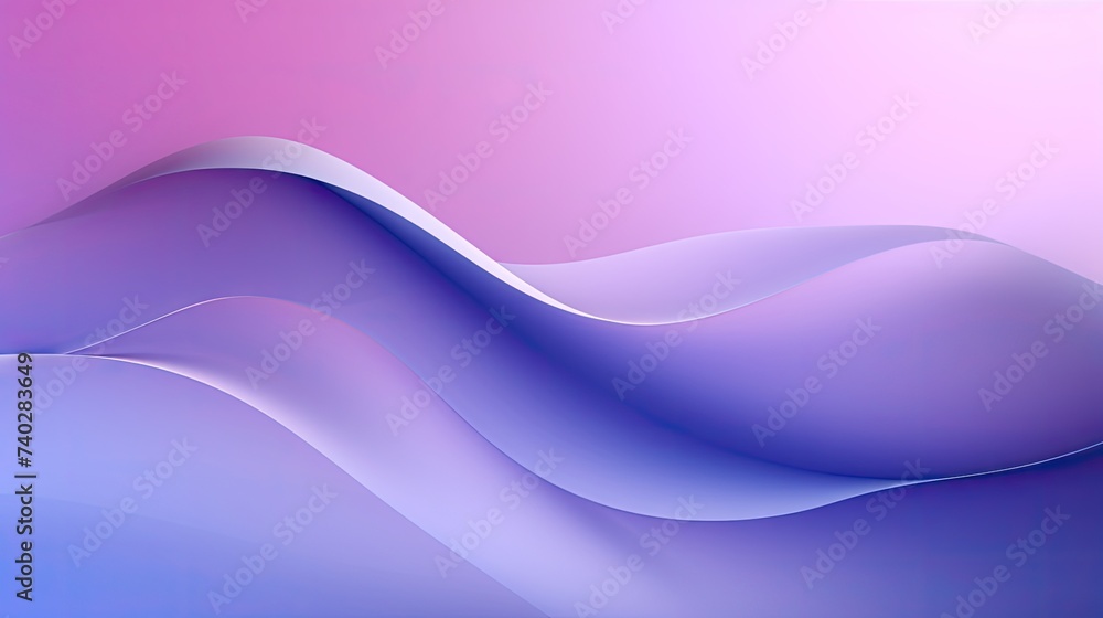 Poster ethereal purple hues create a dynamic abstract background of flowing lines and shapes