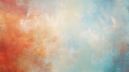 Vibrant Abstract Artwork with Red and Blue Tones for Creative Background Design
