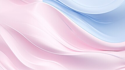 Elegant Blend of Pink and Blue with a Velvety Smooth Surface, Abstract Minimalist Design