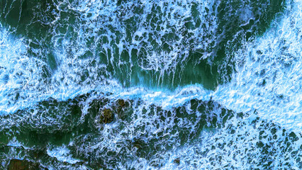 Tokatee Ocean birds eye view
