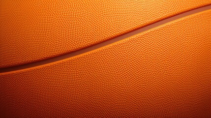 Detailed Close-Up of a Well-Worn Basketball Ball with Unique Texture and Patterns