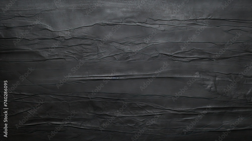 Aufkleber mysterious black paper texture with intriguing rough background design