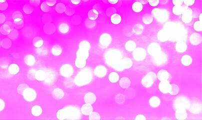 Pink bokeh background banner perfect for Party, Anniversary, ad, event, Birthdays, and various design works