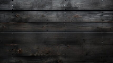 Elegant Black Wood Texture Background for Sophisticated Design Projects