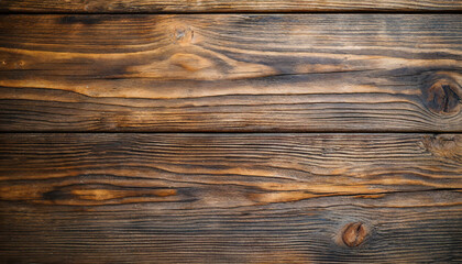 Naklejka premium Vintage, grungy wooden background. Dark, textured surface with rustic charm. Perfect for retro designs