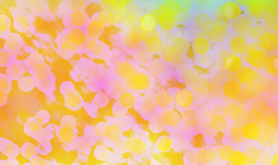 Yellow abstract background, Usable for brochure, banner, presentation, Posters, celebration and all design works