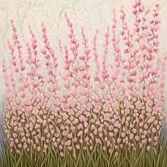 floral pattern vegetation - 740287006