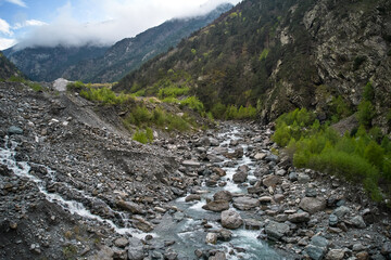 Stream in the mountains