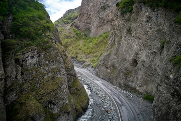 Road in the mountains