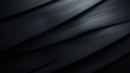 Sleek Black Carbon Fiber Composite Texture Background for High-Tech Designs