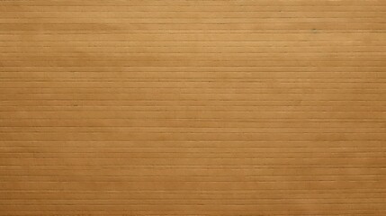 Rustic Brown Kraft Paper Box with Minimalistic White Stripe Design