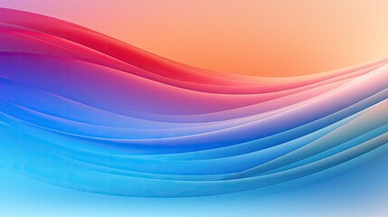 Vibrant Abstract Spectrum: Colorful Gradient Background with Wavy Lines and Dynamic Movement