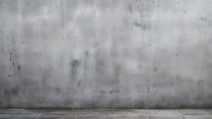 Abstract Grayscale Concrete Wall and Floor Textures in a Minimalist Industrial Setting