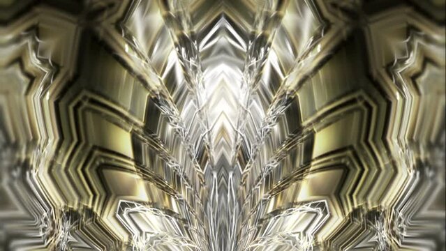 Abstract Glass Texture Gold Kokon Full HD LIMEART VJ Loop