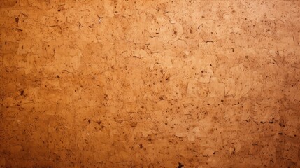 Earthy Cork Board Texture with Warm Brown Tones, Ideal for Text or Image Display