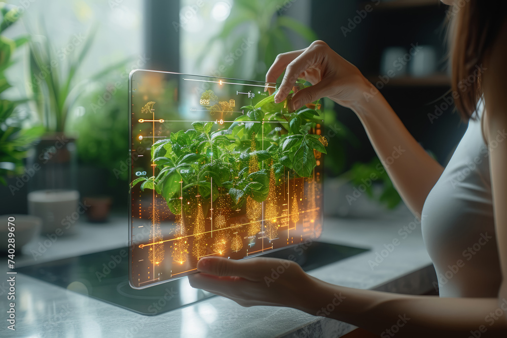 Poster the implementation of machine learning algorithms for optimizing energy consumption in smart homes, 