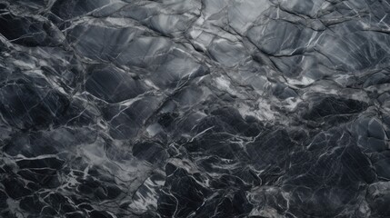 Obraz premium Elegant Black and White Marble Pattern: Luxury Stone Texture Background