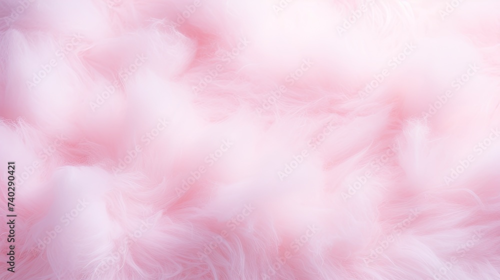 Aufkleber delicate pink feathers floating in the air creating a soft and dreamy background
