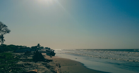 playa, atardecer, mar, oceáno, amanecer, acuático, cielo, sol, paisaje, nube, arena, naturaleza,...
