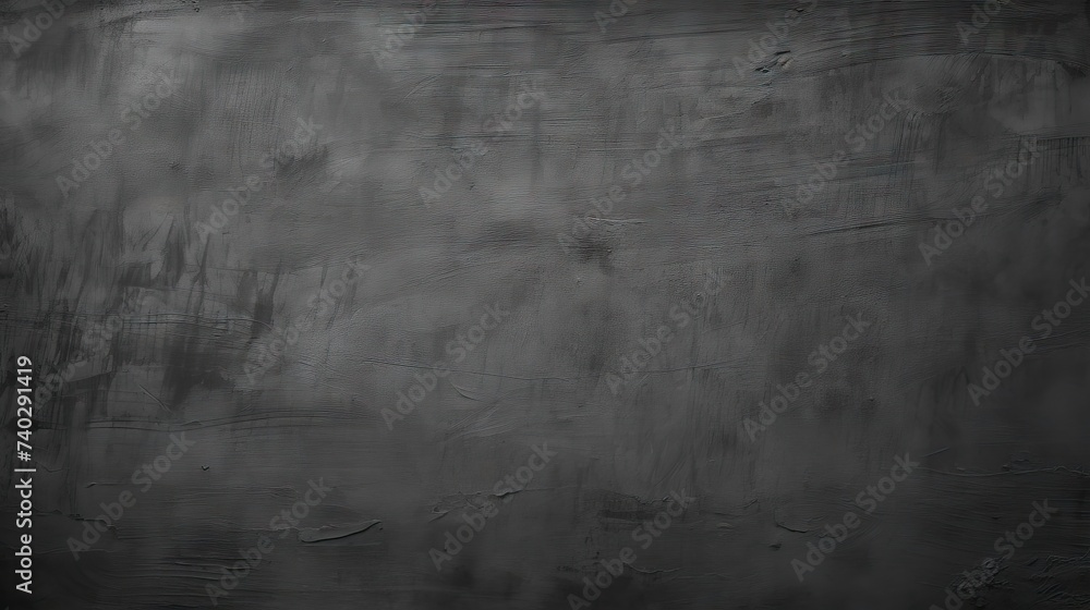 Poster monochrome grunge background with rustic texture and chalkboard display
