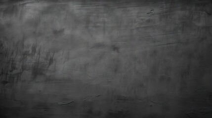 Monochrome Grunge Background with Rustic Texture and Chalkboard Display