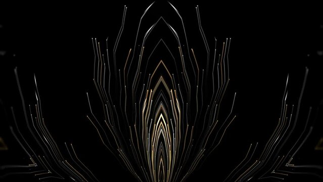 Elektro Tree Fullhd LIMEART VJ Loop