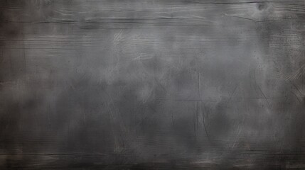 Monochrome Tiled Texture of Blackboard Background with Subtle Gray Patterns