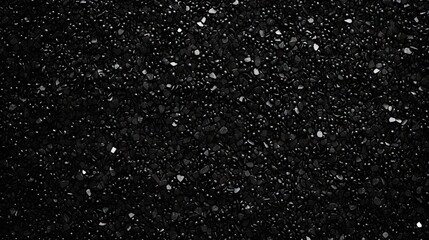 Obraz premium Elegant Black and White Grain Texture Sand Wallpaper Background
