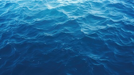 Obraz premium Tranquil Blue Water Surface Creating a Serene and Calming Background for Design Projects