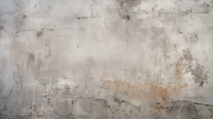 Obraz na płótnie Canvas Abstract Artwork in Earthy Tones Adorning a Grungy White Wall for Modern Decor