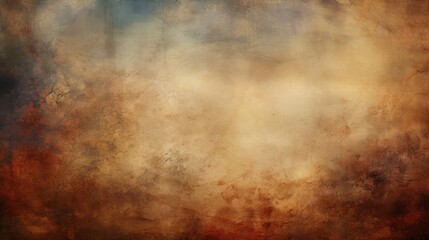 Surreal Fusion: Vibrant Abstract Artwork of a Twilight Sky Mixing Red and Blue Hues