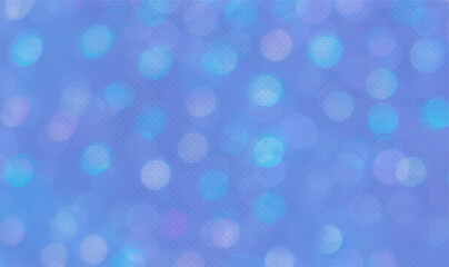 Blue bokeh background banner perfect for Party, Anniversary, ad, event, Birthdays, and various design works