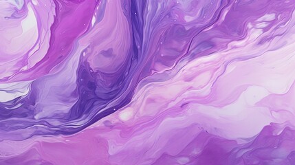 Dynamic Purple Splash Texture with Elegant Marble Pattern for Creative Design Projects