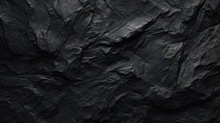 Elegant Black Stone Texture Background Perfect for Web Design Projects and Graphic Elements