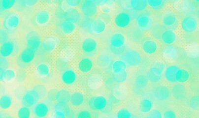 Blue bokeh background banner perfect for Party, Anniversary, ad, event, Birthdays, and various design works