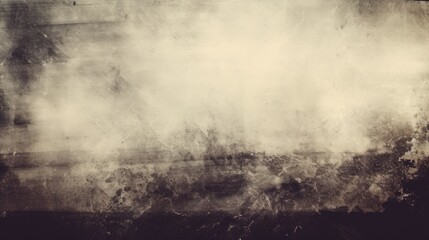 Ethereal Textured Wall in Monochrome Harmony - Vintage Grunge Film Frame Concept - obrazy, fototapety, plakaty