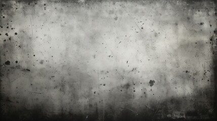 Ethereal Urban Decay: A Captivating Black and White Wall Textured with Dust and Grunge