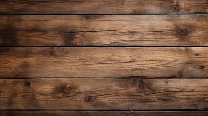 Obraz na płótnie Canvas Rustic Wooden Wall Featuring a Warm and Textured Brown Wood Surface