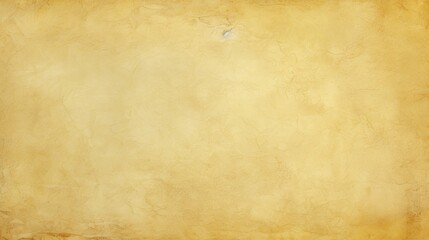 Fototapeta premium Vintage Yellow Paper Background with Elegant Brown and White Border Design